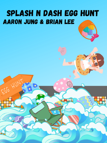 Splash N' Dash Egg Hunt