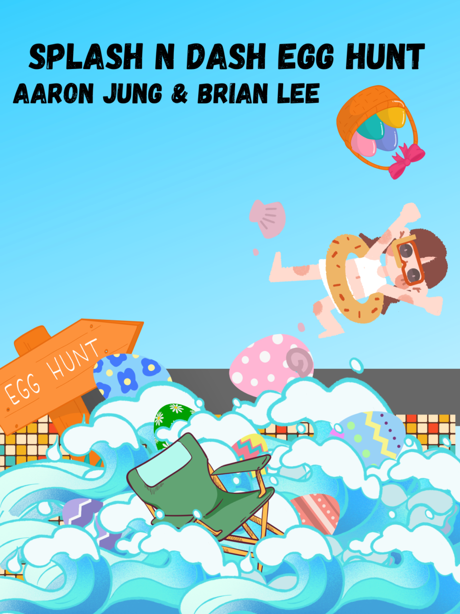 Splash N' Dash Egg Hunt
