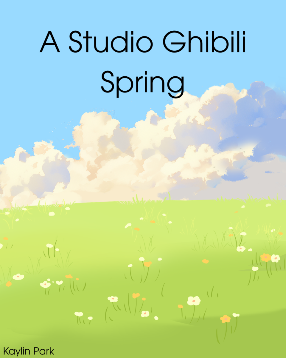 Studio Ghibli; Symbolizing Spring